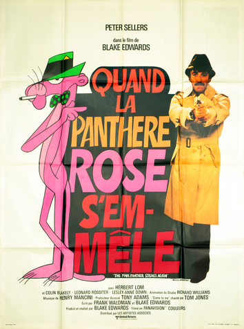 Quand la Panthère rose s'emmele