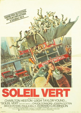 Soleil vert