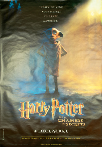 Harry Potter et la chambre des secrets