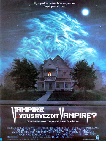 Vampire, vous avez dit vampire ?