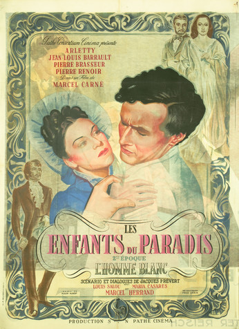 Les Enfants du paradis : 2ème époque, l'homme blanc