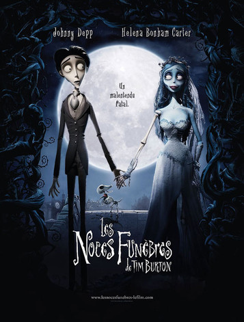 Les Noces funèbres de Tim Burton