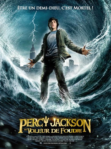 Percy Jackson, le voleur de foudre