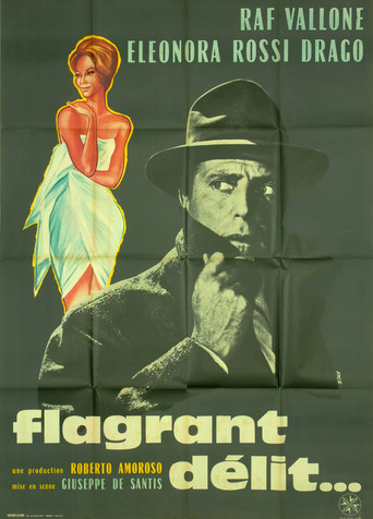 Flagrant délit