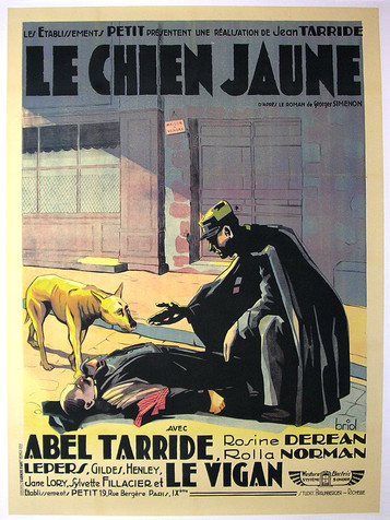 Le Chien jaune