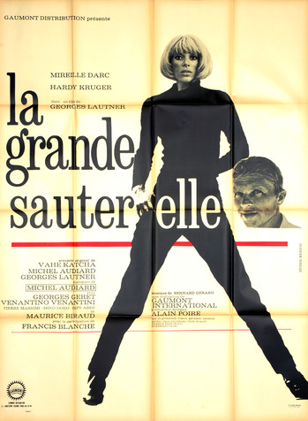 La Grande sauterelle