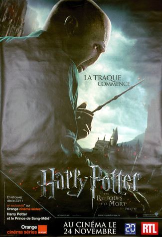 Harry Potter et les reliques de la mort, 1ère partie