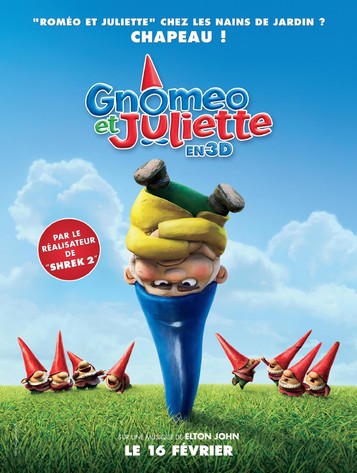 Gnoméo et Juliette en 3D