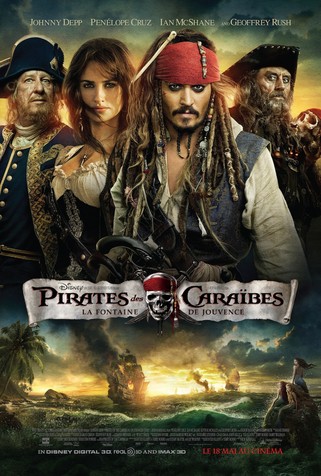 Pirates des Caraïbes 4 : la fontaine de jouvence