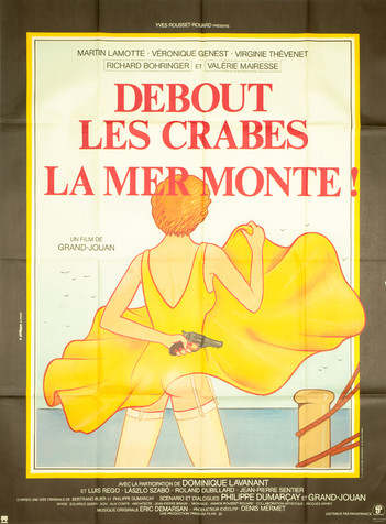 Debout les crabes, la mer monte