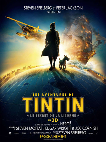 Les Aventures de Tintin : le secret de la Licorne