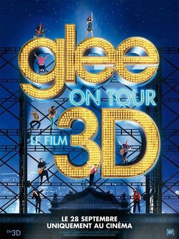 Glee on Tour le film 3D