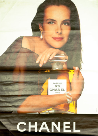 Chanel N°5, Carole Bouquet