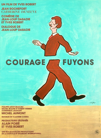 Courage, fuyons