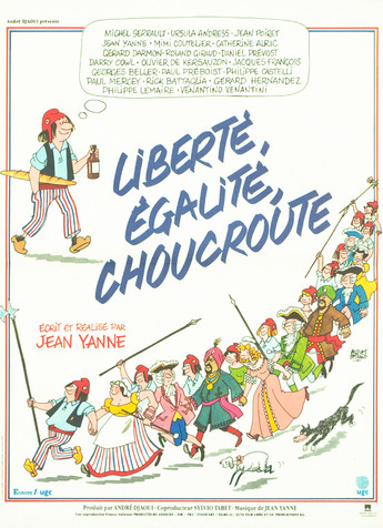 Liberté, égalité, choucroute