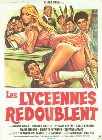 Les Lycéennes redoublent