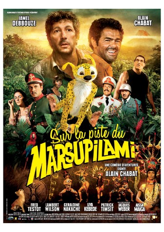 Sur la piste du Marsupilami