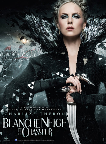 Blanche-Neige et le chasseur