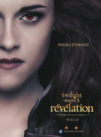 Twilight, chapitre 5 : Révélation, 2ème partie