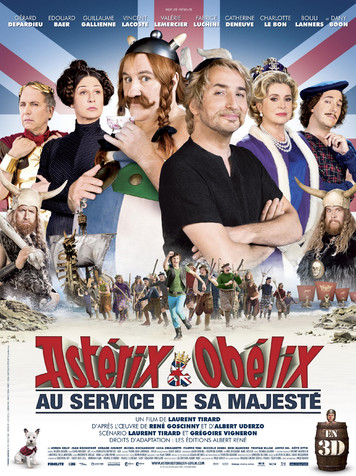 Astérix et Obélix au service de sa Majesté