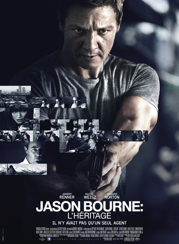 Jason Bourne, l'héritage