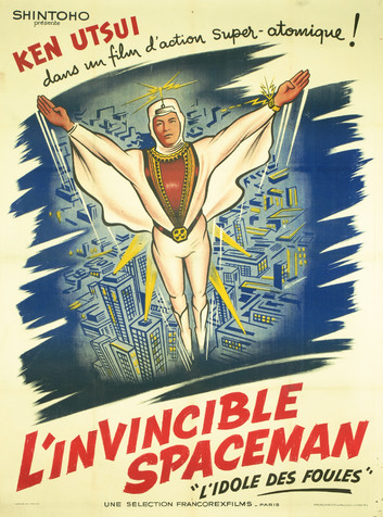 L'Invincible Spaceman , l'idole des foules