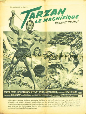 Tarzan le magnifique