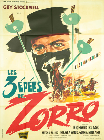 Les 3 épées de Zorro