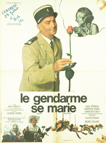 Le Gendarme se marie