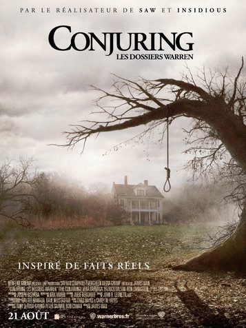 Conjuring, les dossiers Warren