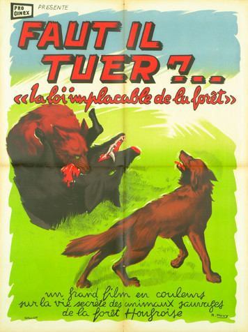 Faut-il tuer ?.. "La loi implacable de la forêt"