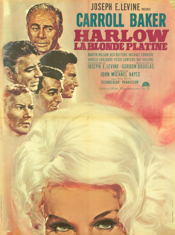 Harlow la blonde platine