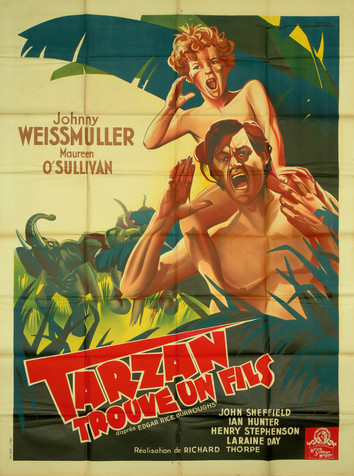 Tarzan trouve un fils