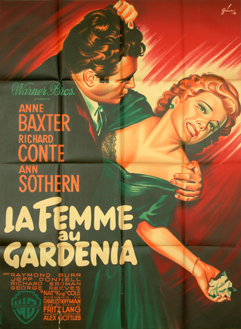 La Femme au gardénia