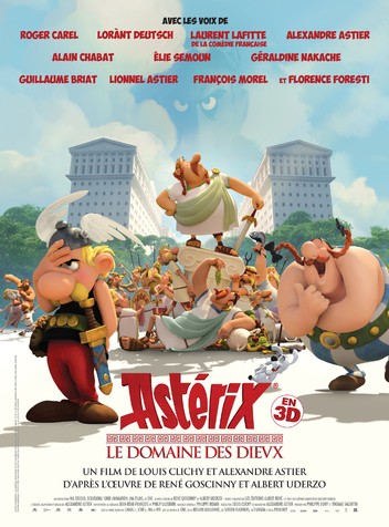 Astérix, le domaine des Dieux