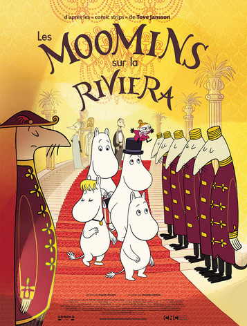 Moomins sur la Riviera