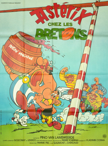 Astérix chez les Bretons