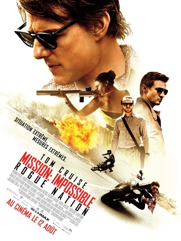 Mission Impossible : Rogue Nation