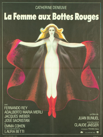 La Femme aux bottes rouges