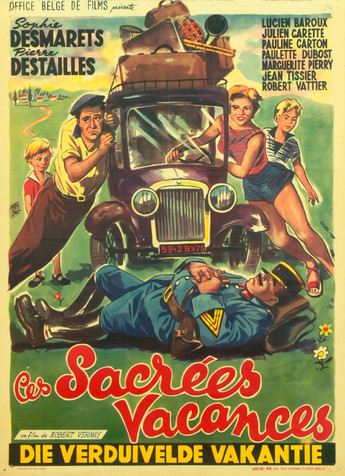 Ces sacrées vacances