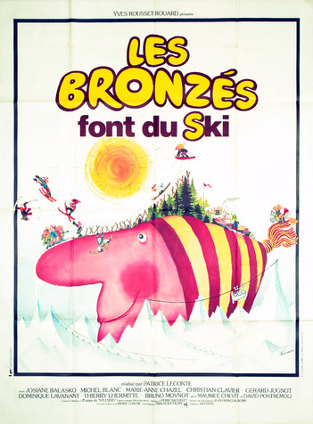 Les Bronzés font du ski