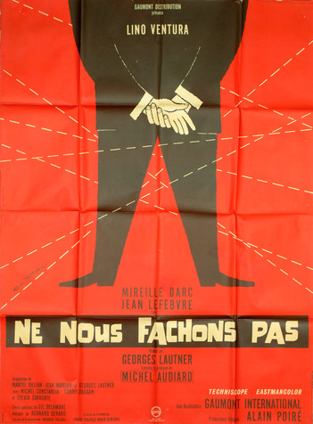 Ne nous fâchons pas