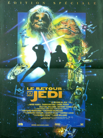 Star Wars : Episode VI - Le Retour du Jedi, Edition Spéciale