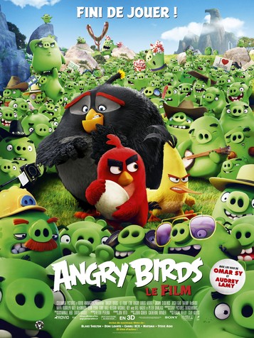 Angry Birds, le film