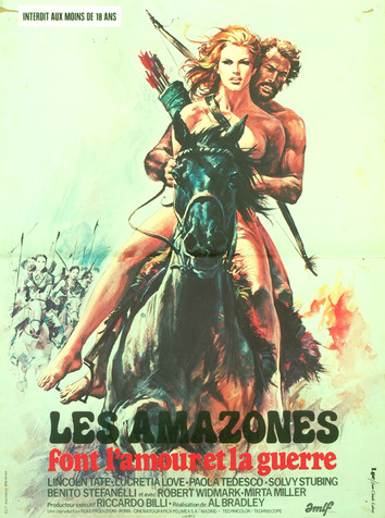 Les Amazones font l'amour et la guerre