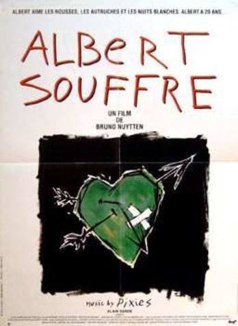 Albert souffre