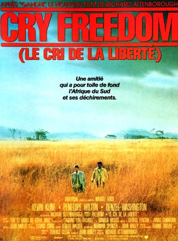 Cry freedom