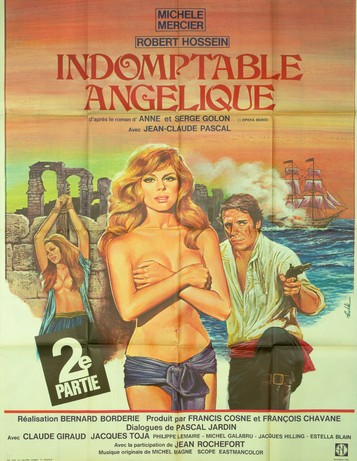 Indomptable Angélique