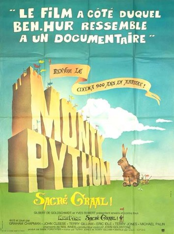 Monty Python, Sacré Graal