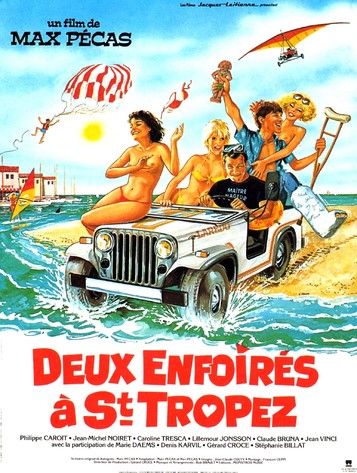 Deux enfoirés à Saint-Tropez